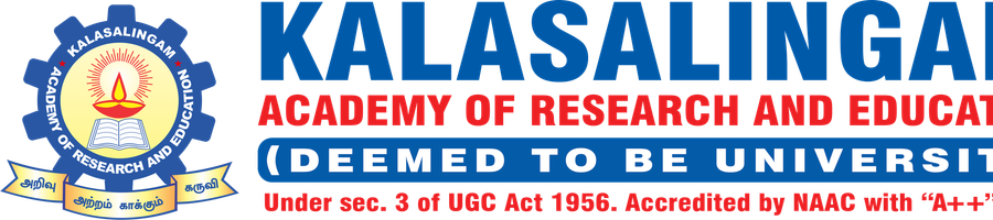 Kalasalingam University Online