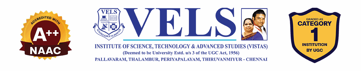 VISTAS (Vels University) Online